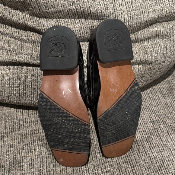 Stacy Adams Black Leather Men's Slip-Ons - Picture 4 of 4